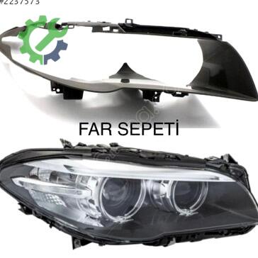 BMW 5 Serisi Far Camı çıkma parça