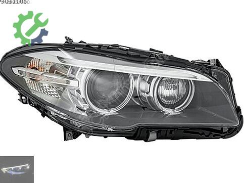 BMW 5 Serisi Sağ Ön Far çıkma parça