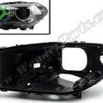 BMW 5 SERİSİ F10 LCİ SOL FAR KASASI SIFIR 2014-2016 UYUMLU