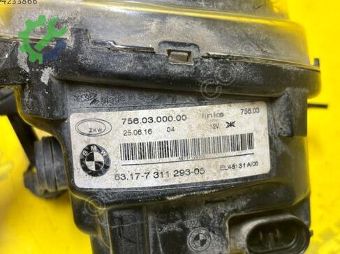 BMW 5 Serisi Sol Sis Farı 63177311293 çıkma parça
