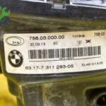 BMW 5 SERİSİ F10 LCİ SOL SİS FARI (ORİJİNAL) – 63177311294