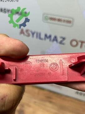 BMW 5 Serisi Tampon Reflektörü 600TL çıkma parça