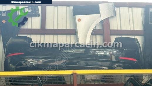 BMW 5 Serisi Arka Tampon çıkma parça