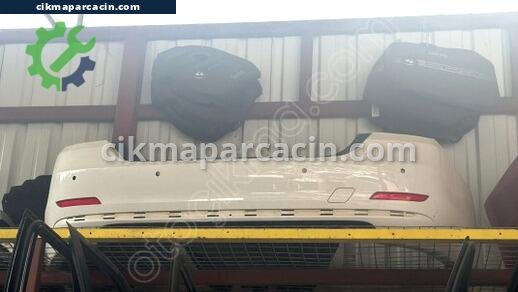 BMW 5 Serisi Arka Tampon çıkma parça