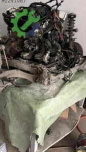 BMW 5 serisi F10 MOTOR ALT TRAVESTİ