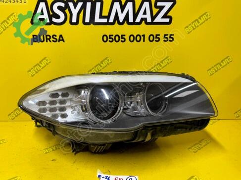 BMW 5 Serisi Sağ Ön Far çıkma parça