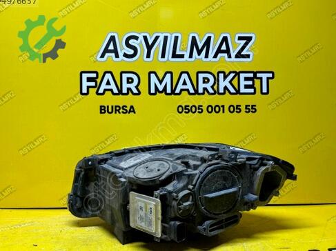 BMW 5 Serisi Sağ Ön Far çıkma parça