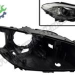 BMW 5 SERİSİ F10 SAĞ FAR KASASI SIFIR 2010-2013 UYUMLU