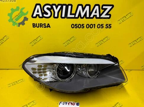 BMW 5 Serisi Sağ Ön Far çıkma parça