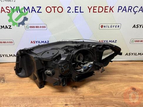 BMW 5 Serisi Sağ Ön Far çıkma parça