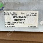 BMW 5 SERİSİ F10 SAĞ MARŞPİYEL GÜNCEL FİYAT  -NO171