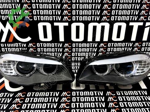 BMW 5 Serisi Sağ Ön Far çıkma parça