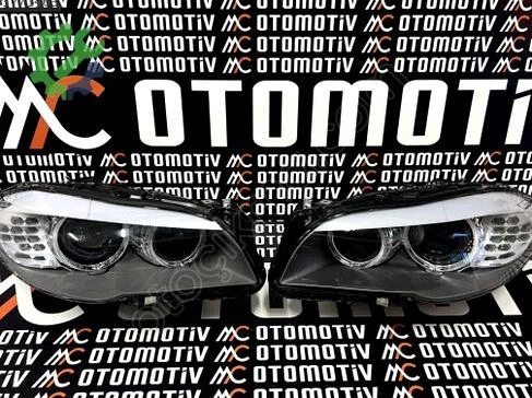 BMW 5 Serisi Sağ Ön Far çıkma parça