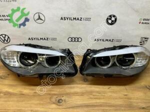 BMW 5 SERİSİ F10 SAĞ VE SOL TAKIM FAR ORJİNAL HATASIZ
