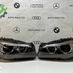 BMW 5 SERİSİ F10 SAĞ VE SOL TAKIM FAR ORJİNAL HATASIZ