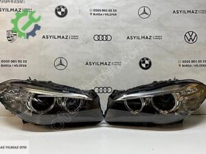 BMW 5 SERİSİ F10 SAĞ VE SOL TAKIM FAR ORJİNAL HATASIZ