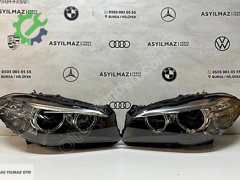 BMW 5 Serisi Sağ Ön Far çıkma parça