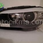 Bmw 5 serisi f10 sol far halojen çıkma yedek parça
