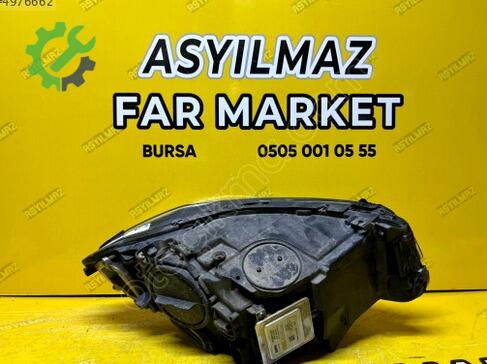 BMW 5 Serisi Sol Ön Far çıkma parça