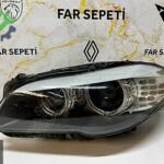 BMW 5 SERİSİ F10 SOL FAR ORJİNAL HATASIZ DOLU OEM:63117271911