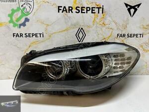 BMW 5 SERİSİ F10 SOL FAR ORJİNAL HATASIZ DOLU OEM:63117271911