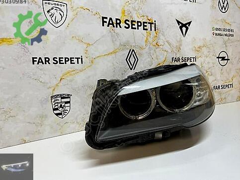 BMW 5 Serisi Sol Ön Far 63117271911 çıkma parça