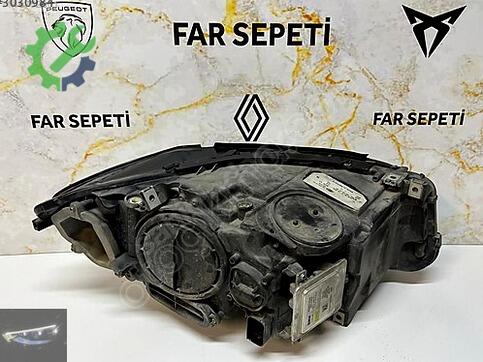 BMW 5 Serisi Sol Ön Far 63117271911 çıkma parça