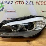 BMW 5 SERİSİ F10 SOL FAR ORJİNAL HATASIZ SÖKME BEYİNLİ