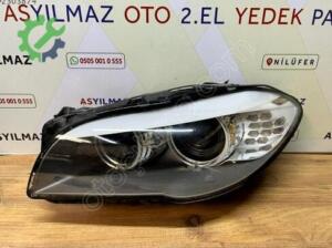 BMW 5 SERİSİ F10 SOL FAR ORJİNAL HATASIZ SÖKME BEYİNLİ