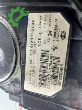 BMW 5 Serisi Sol Ön Far 1EL010131-21 çıkma parça