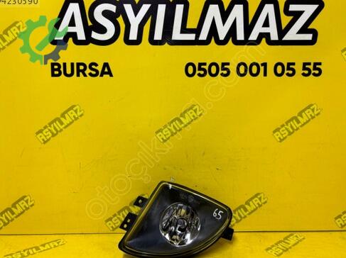 BMW 5 Serisi Sol Sis Farı çıkma parça