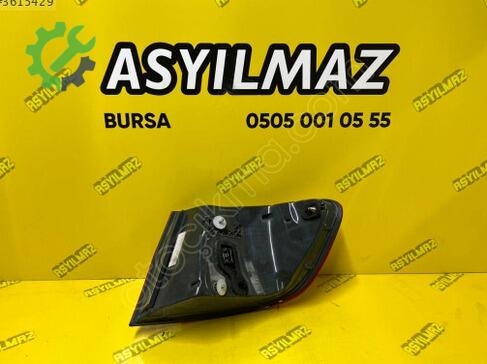 BMW 5 Serisi Sol Arka Stop 63217306161 çıkma parça