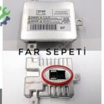 BMW 5 SERİSİ F10 XENON FAR BEYNİ SIFIR 2009-2013 UYUMLU