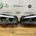 BMW 5 SERİSİ F10 XENON SAĞ VE SOL TAKIM FAR ORJİNAL