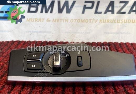 BMW 5 Serisi Far Anahtarı çıkma parça