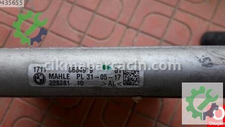 BMW 5 Serisi Klima Radyatörü 17118664919 çıkma parça