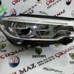 bmw 5 serisi g30 far sağ adaktif led çıkma yedek parça