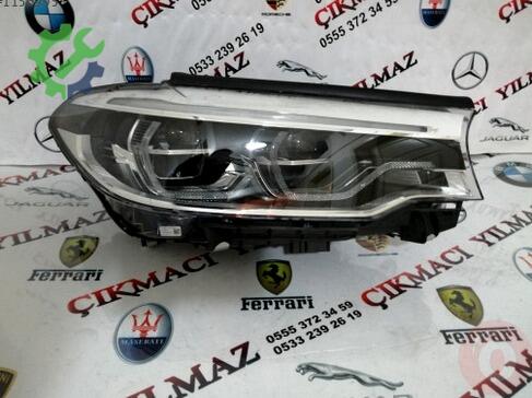 BMW 5 Serisi LED Far çıkma parça