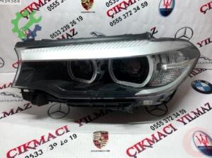 Bmw 5 serisi g30 far sol çıkma yedek parça