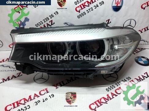 BMW 5 Serisi Sol Ön Far çıkma parça