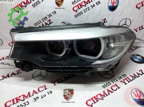 BMW 5 Serisi Sol Ön Far çıkma parça
