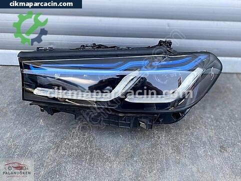 BMW 5 Serisi Lazer Far çıkma parça