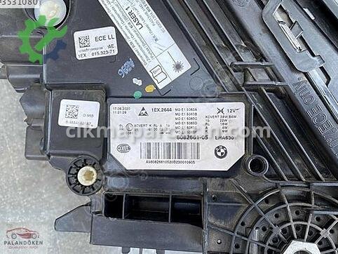 BMW 5 Serisi Lazer Far 8082661 çıkma parça