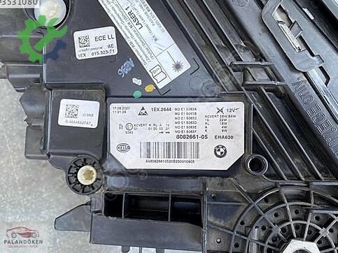 BMW 5 Serisi Lazer Far 8082661 çıkma parça