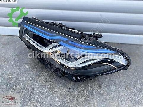 BMW 5 Serisi Lazer Far 8082661 çıkma parça