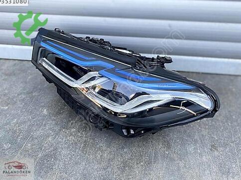 BMW 5 Serisi Lazer Far 8082661 çıkma parça