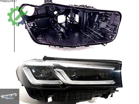 BMW 5 Serisi Sağ Far Kasası çıkma parça