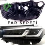 BMW 5 SERİSİ G30 LCİ LED SOL FAR KASASI SIFIR