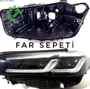BMW 5 SERİSİ G30 LCİ LED SOL FAR KASASI SIFIR