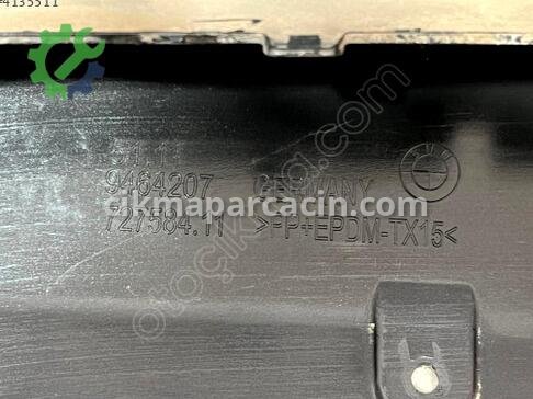 BMW 5 Serisi Ön Tampon çıkma parça